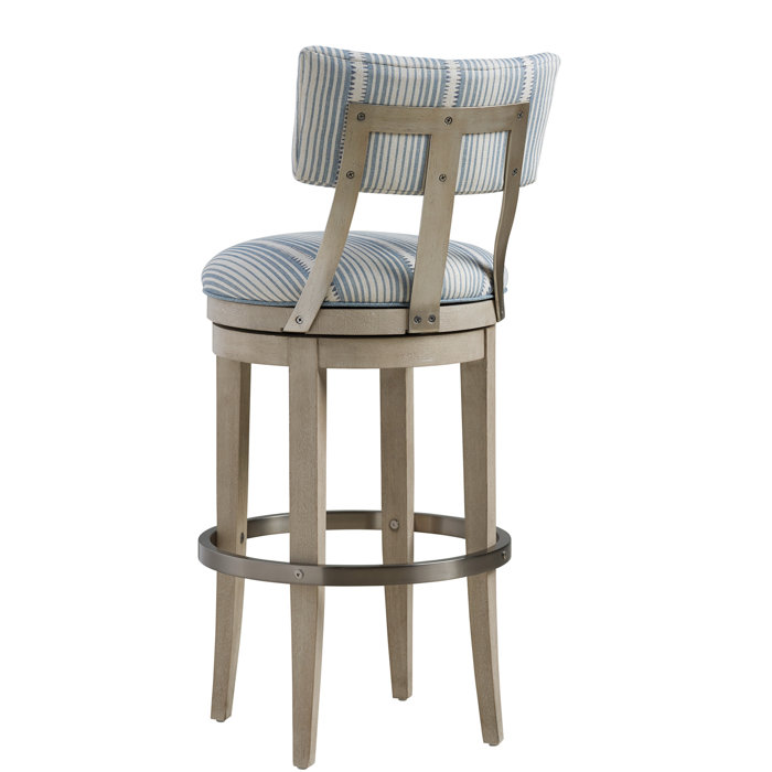 Barclay Butera Malibu Bar & Counter Swivel Stool Perigold